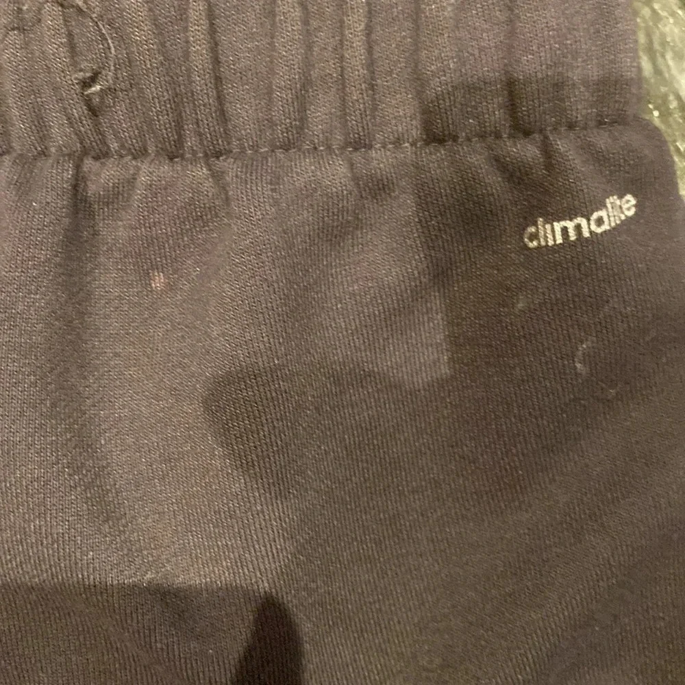 Adidas climalite grey orange striped boy jogger Sz L - Picture 9 of 10
